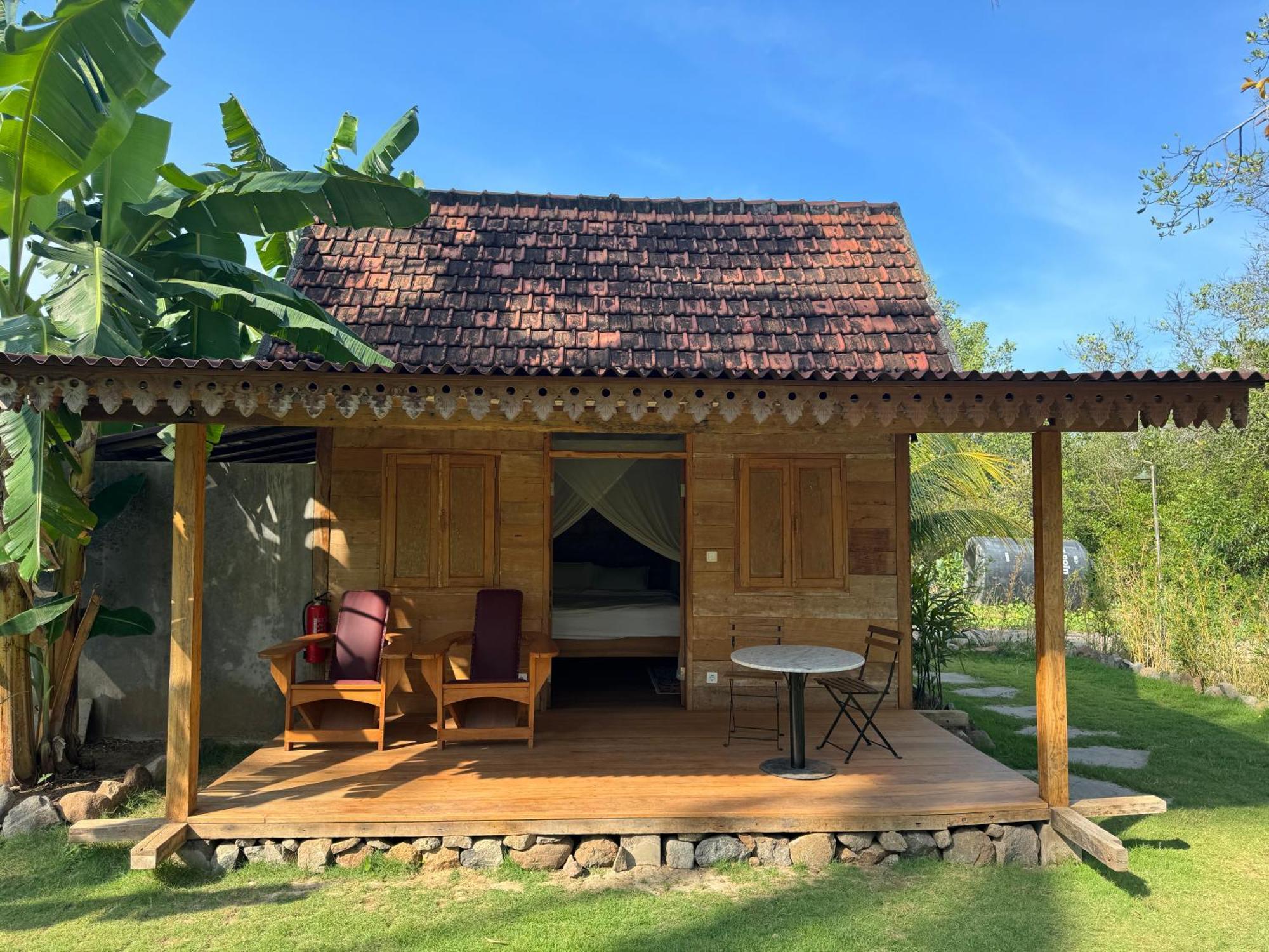 Mangroove Bay Boutique Hostel 반유웨당 외부 사진