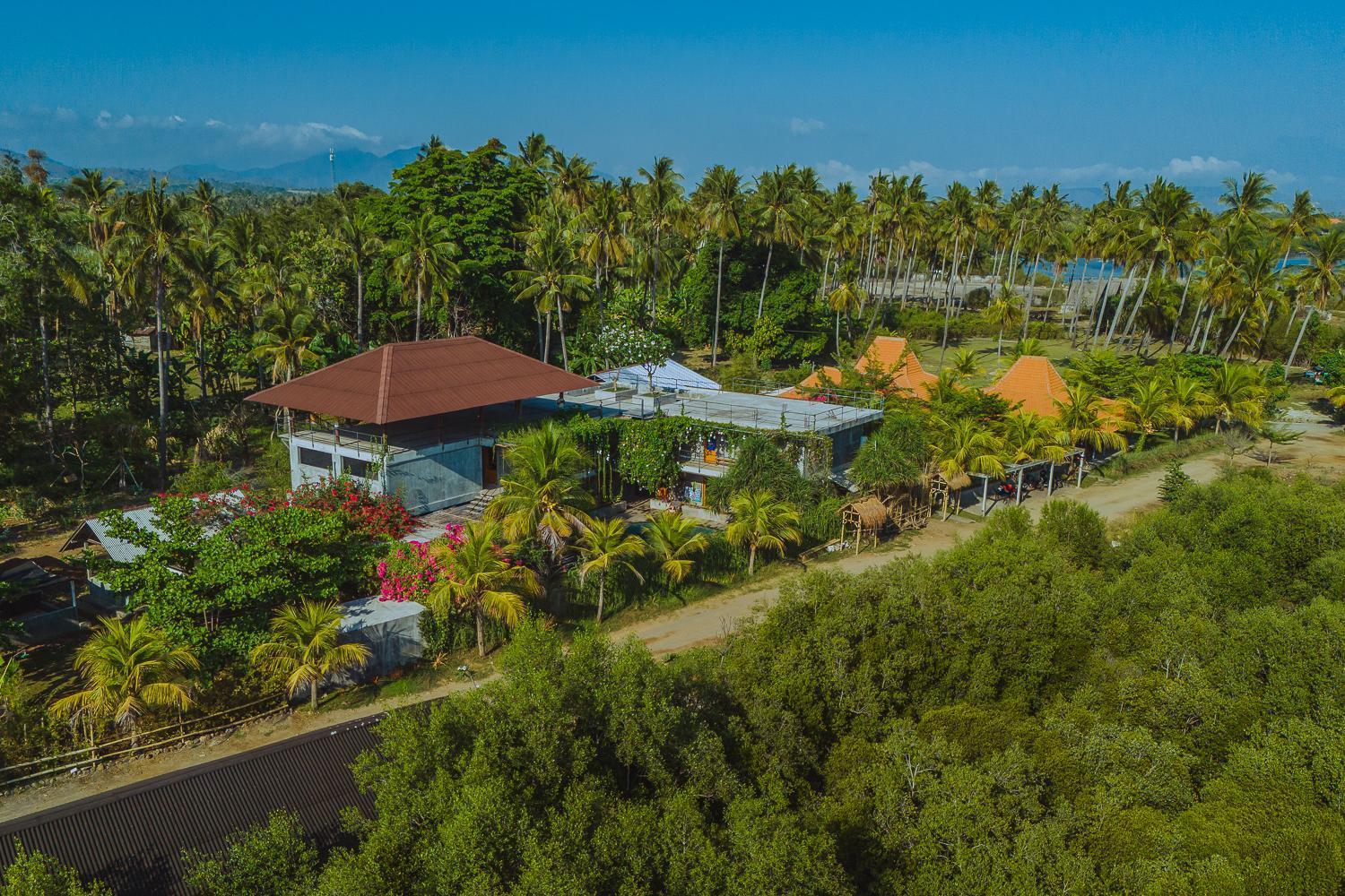 Mangroove Bay Boutique Hostel 반유웨당 외부 사진