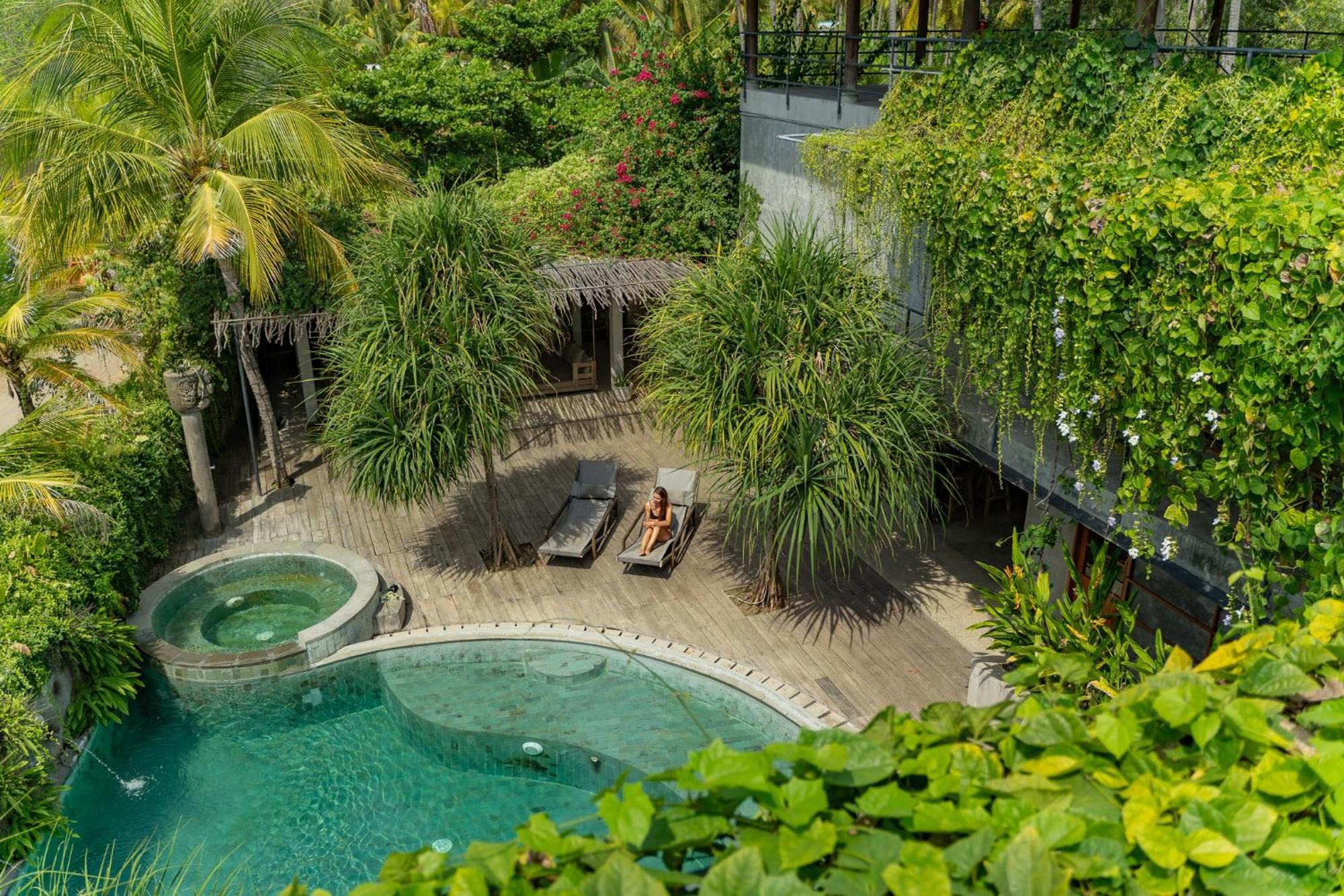 Mangroove Bay Boutique Hostel 반유웨당 외부 사진